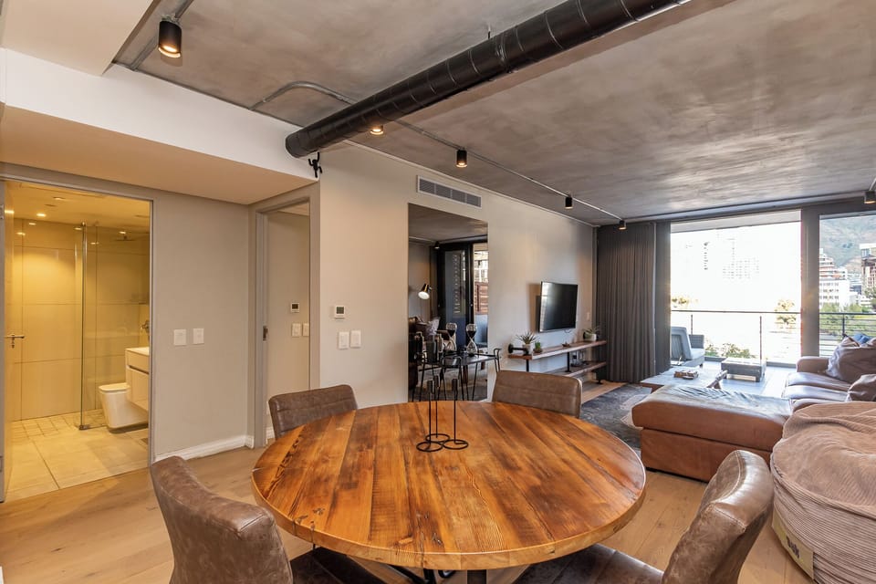 Superior Apartment, Balcony, City View | Living area | TV