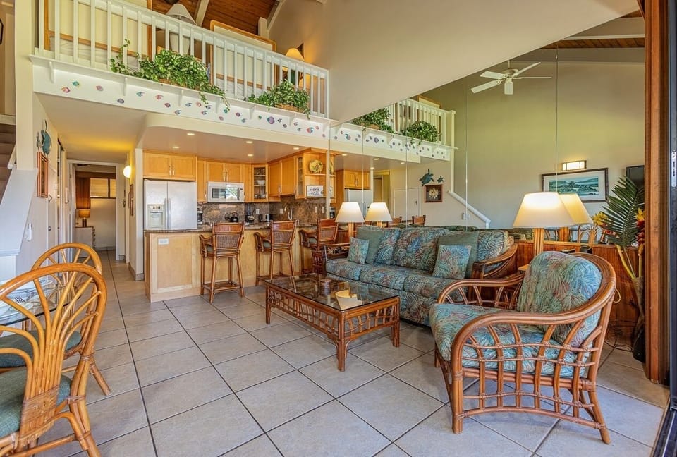 Condo, 2 Bedrooms | Living area | Smart TV