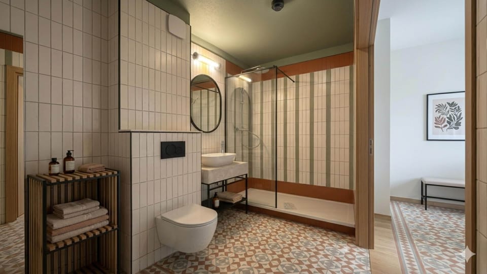 Bathtub, eco-friendly toiletries, hair dryer, towels