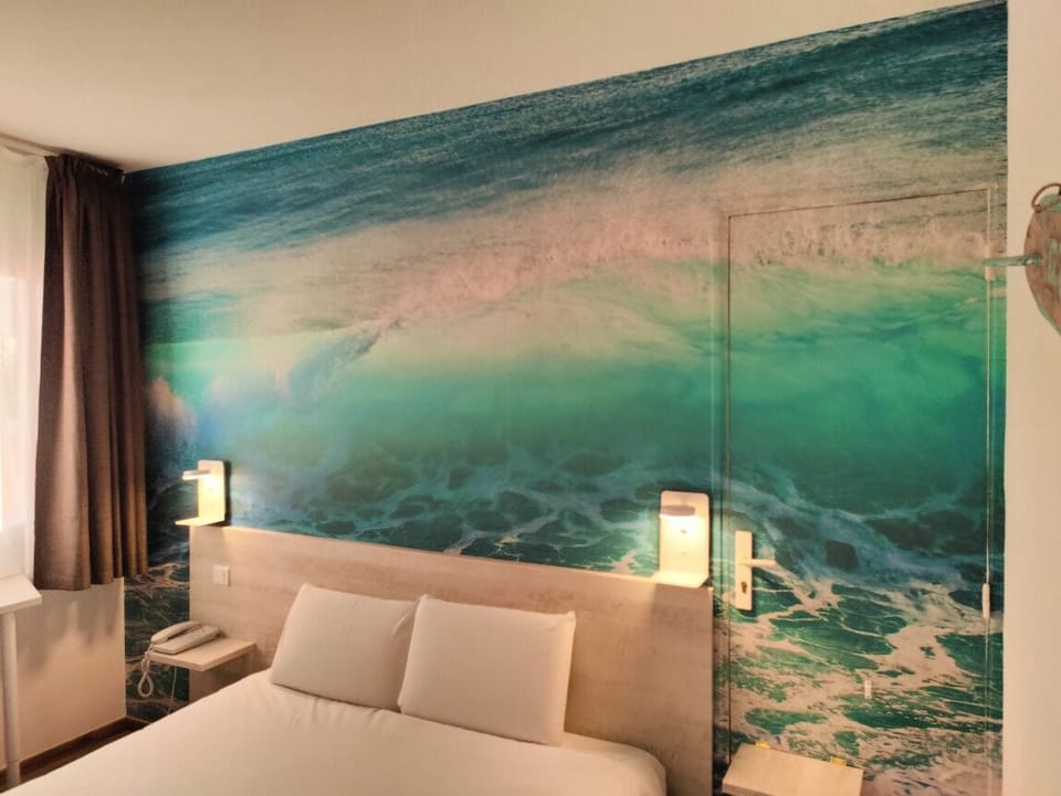 Superior Double Room | Premium bedding, desk, laptop workspace, blackout drapes