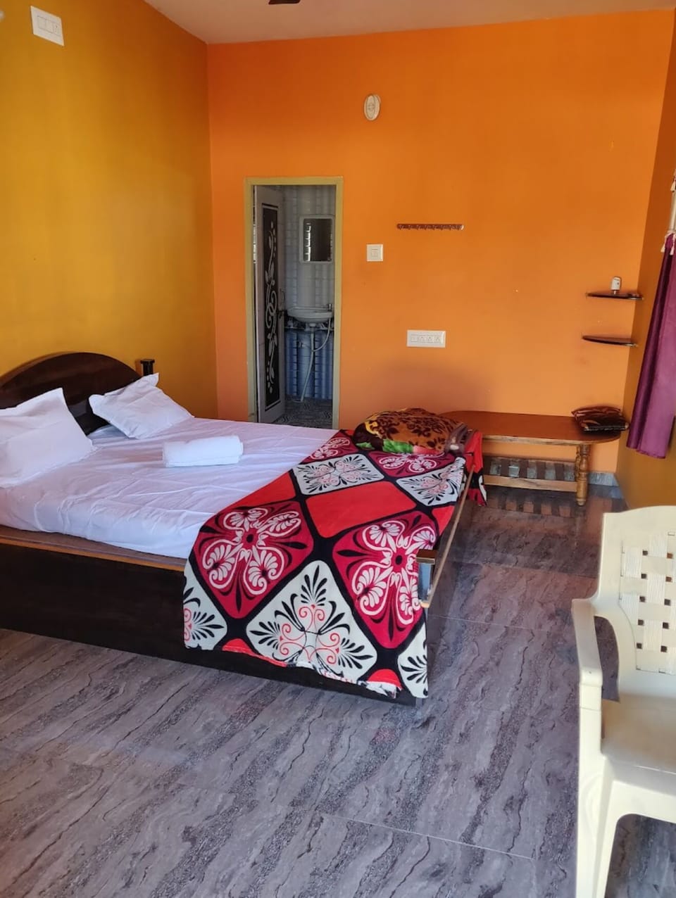 Double Room, Balcony, Mountain View | Free WiFi