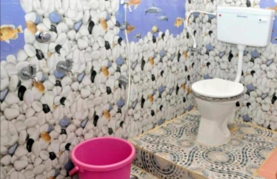 Double Room, Balcony, Mountain View | Bathroom
