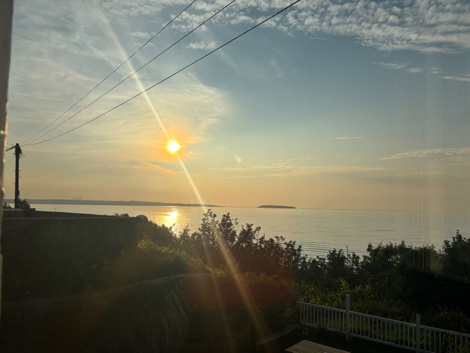 View from property