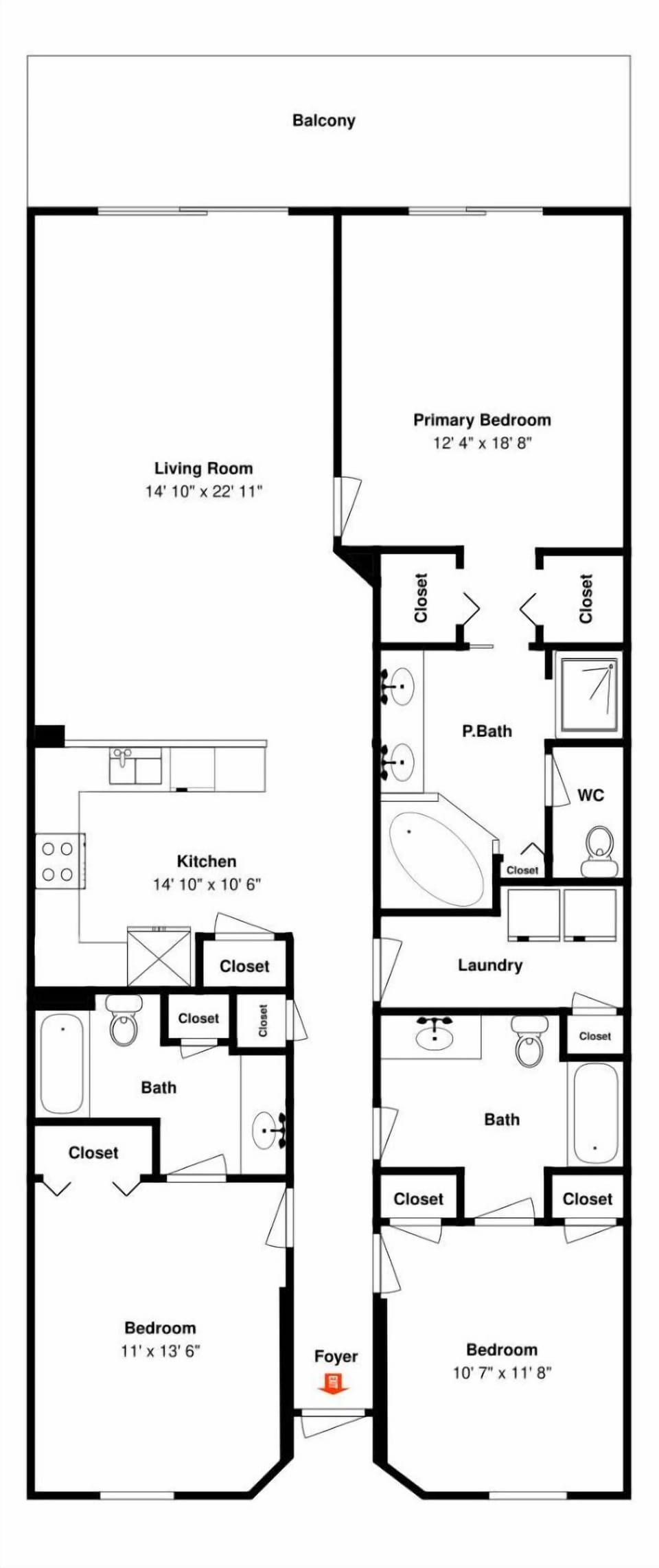 Condo (3 Bedrooms) | Property amenity