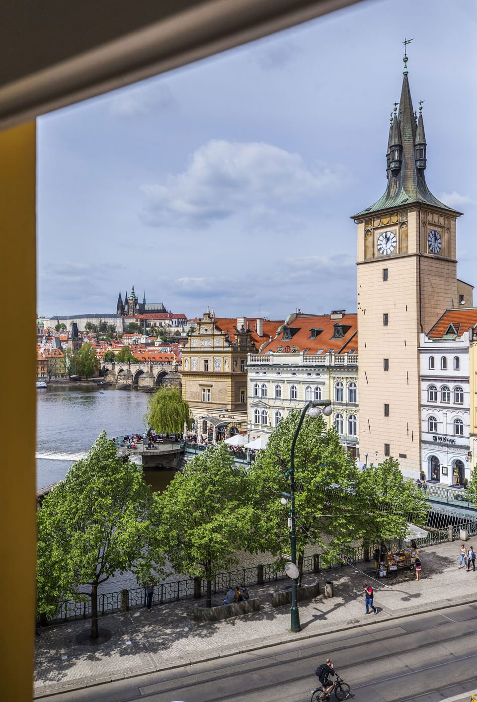 The Mozart Prague by Accor Hotel in Prague