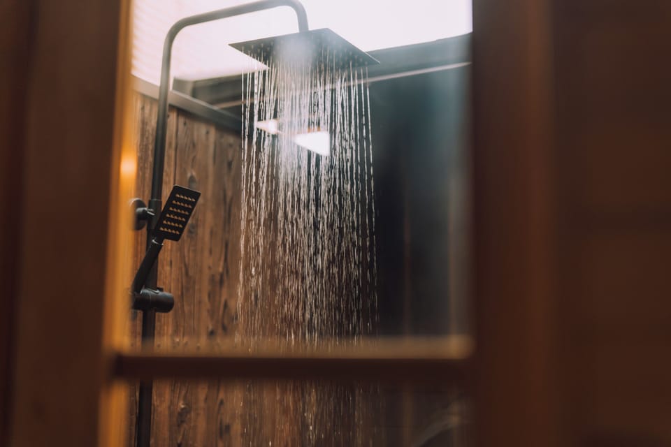 Vichy shower