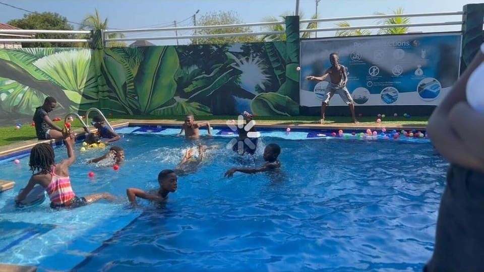 Outdoor pool