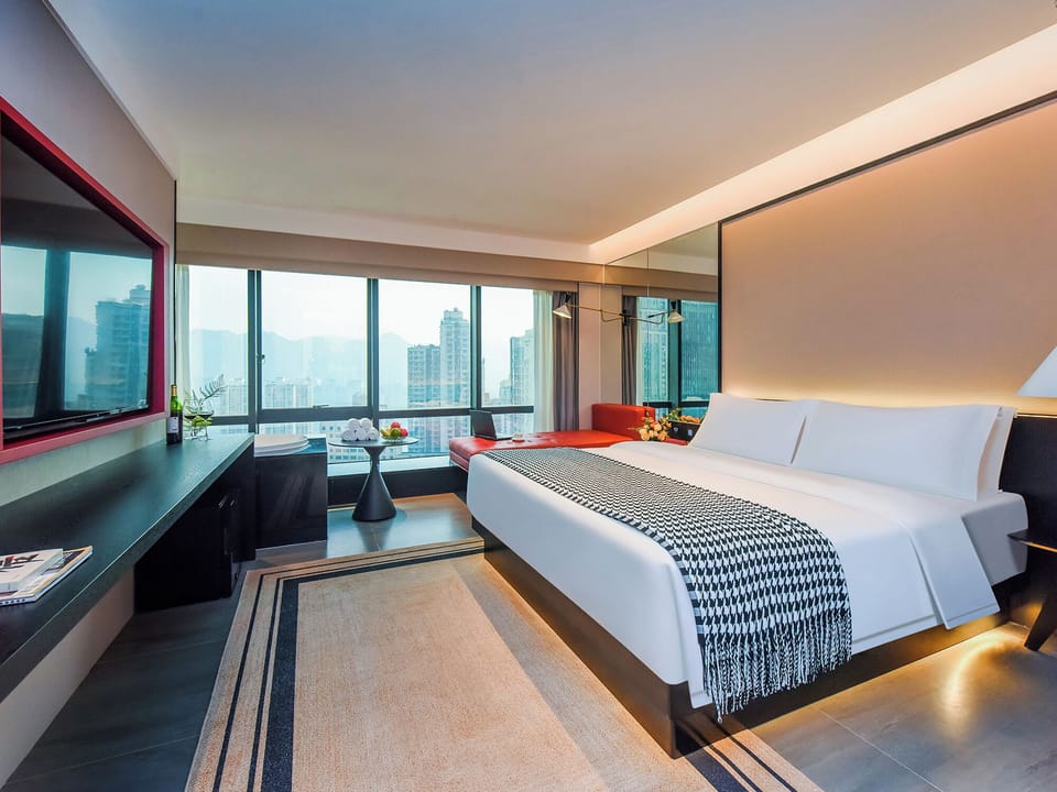 Superior Double Room, City View | WiFi (free)