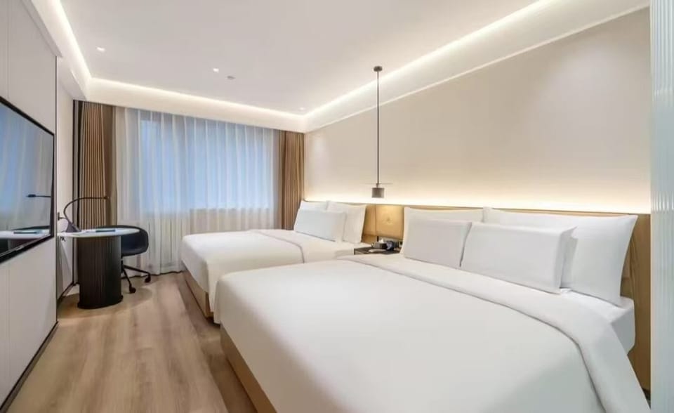 Superior Triple Room | Blackout drapes, soundproofing, iron/ironing board (on request)