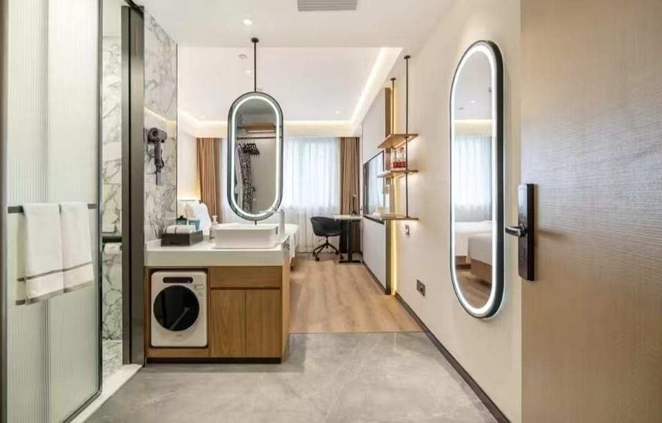 Superior Double Room | Blackout drapes, soundproofing, iron/ironing board (on request)
