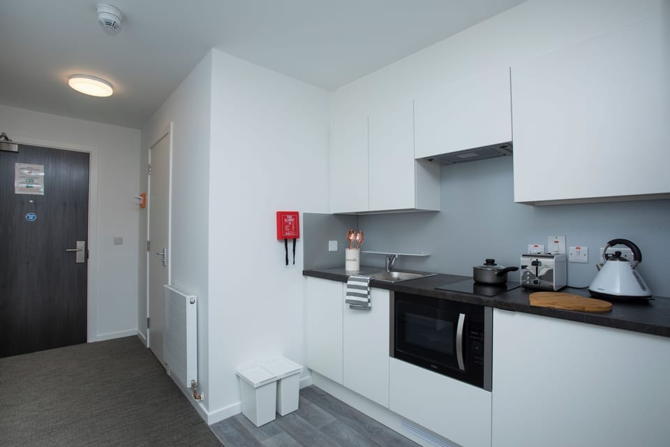 Studio, Non Smoking | Private kitchen