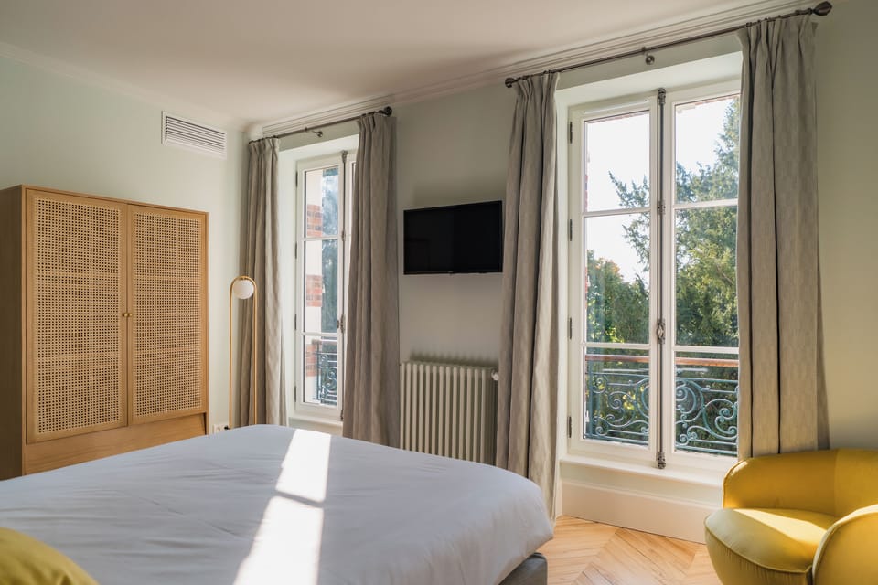 Double Room, Park View | Free WiFi