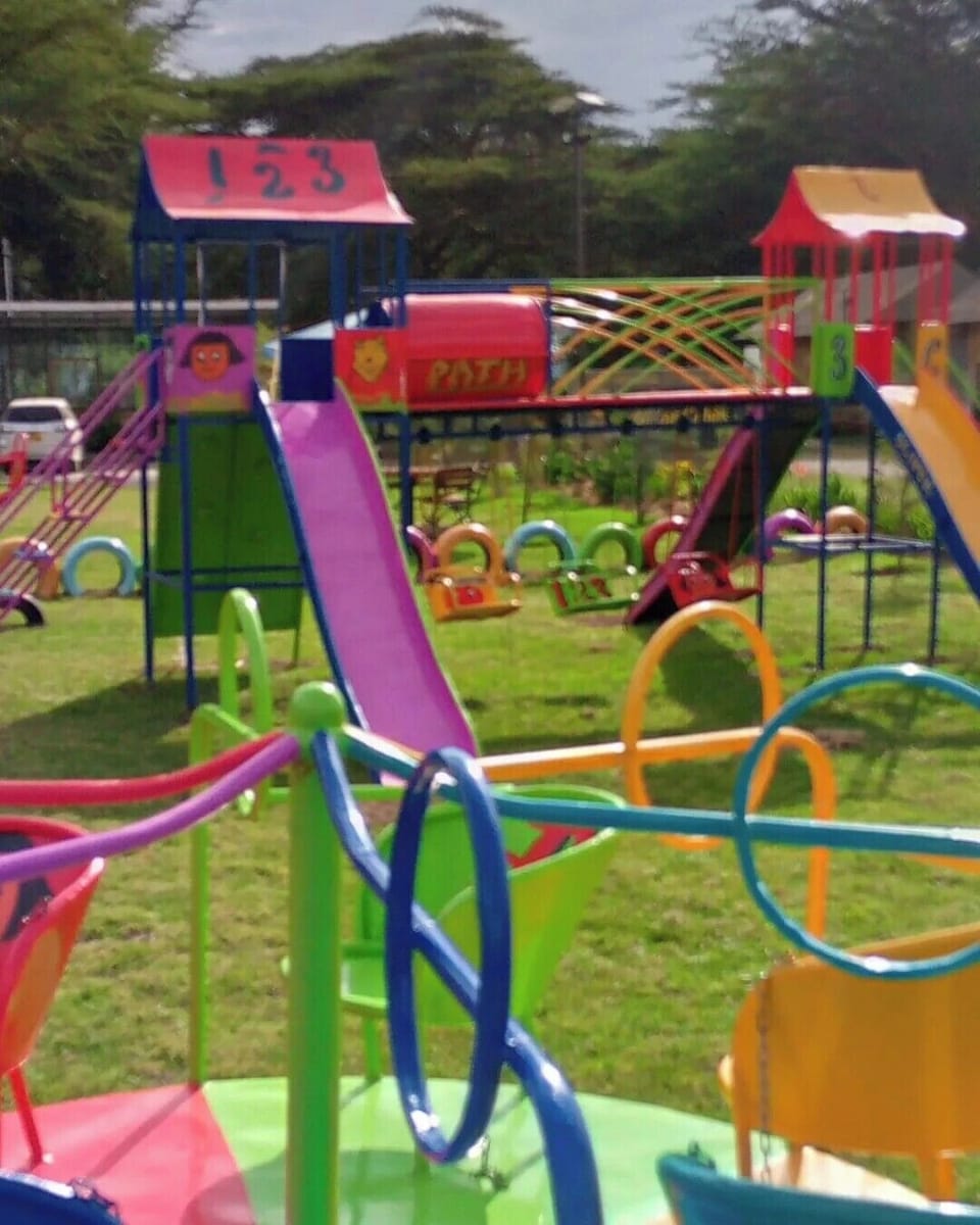 Children's play area - outdoor