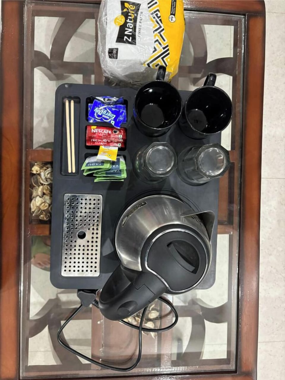 Junior Suite Room | Coffee and/or coffee maker