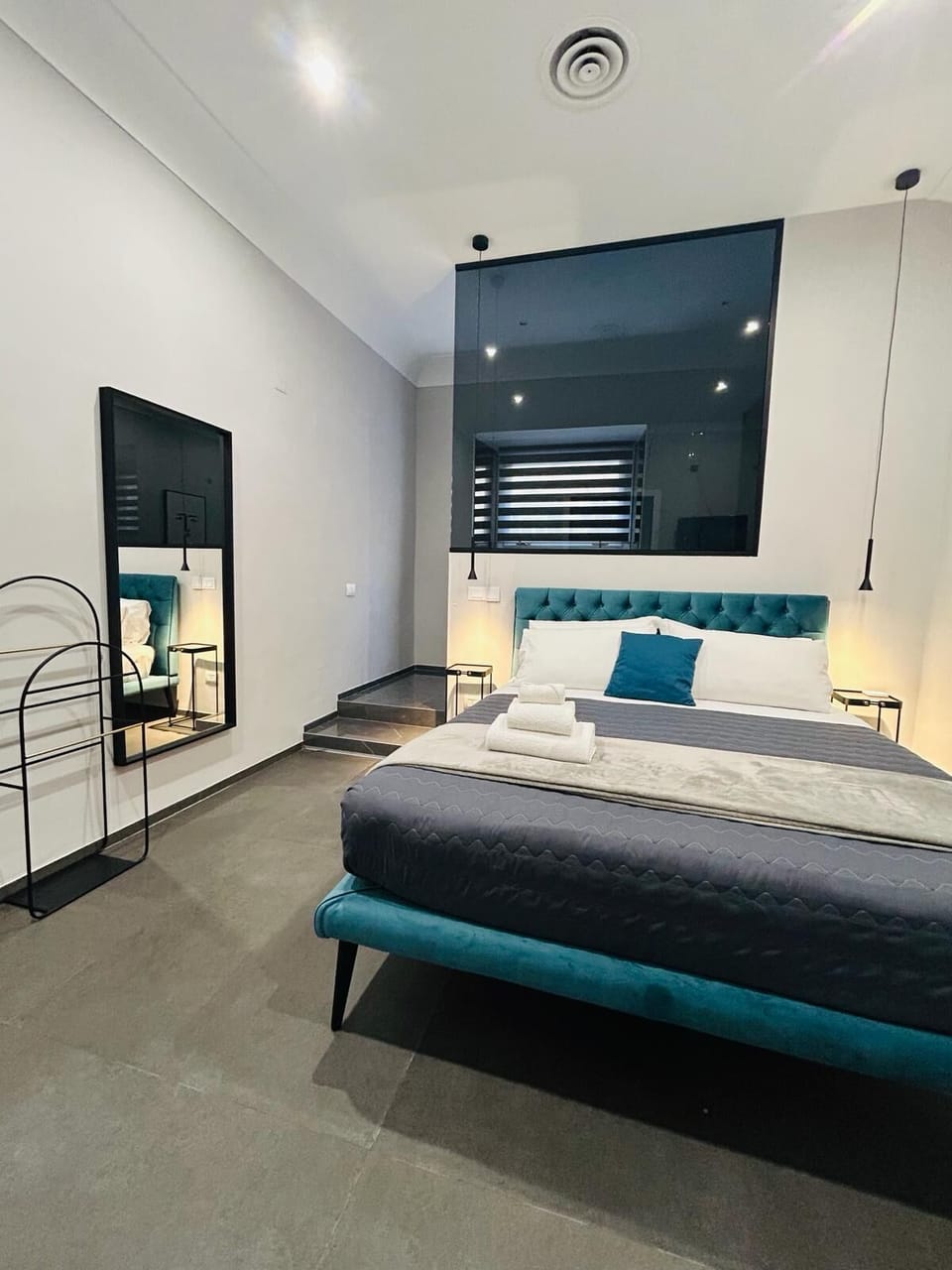 Deluxe Double Room | In-room safe, blackout drapes, iron/ironing board, free WiFi
