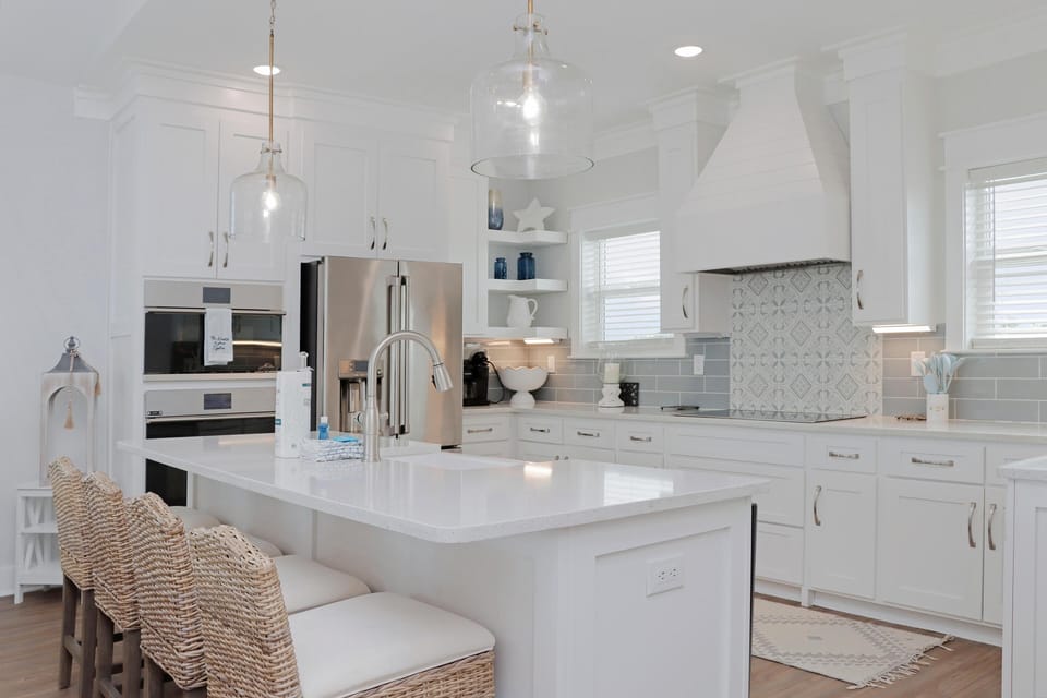 House, Multiple Beds (Port St Paradise) | Private kitchen | Oven, toaster