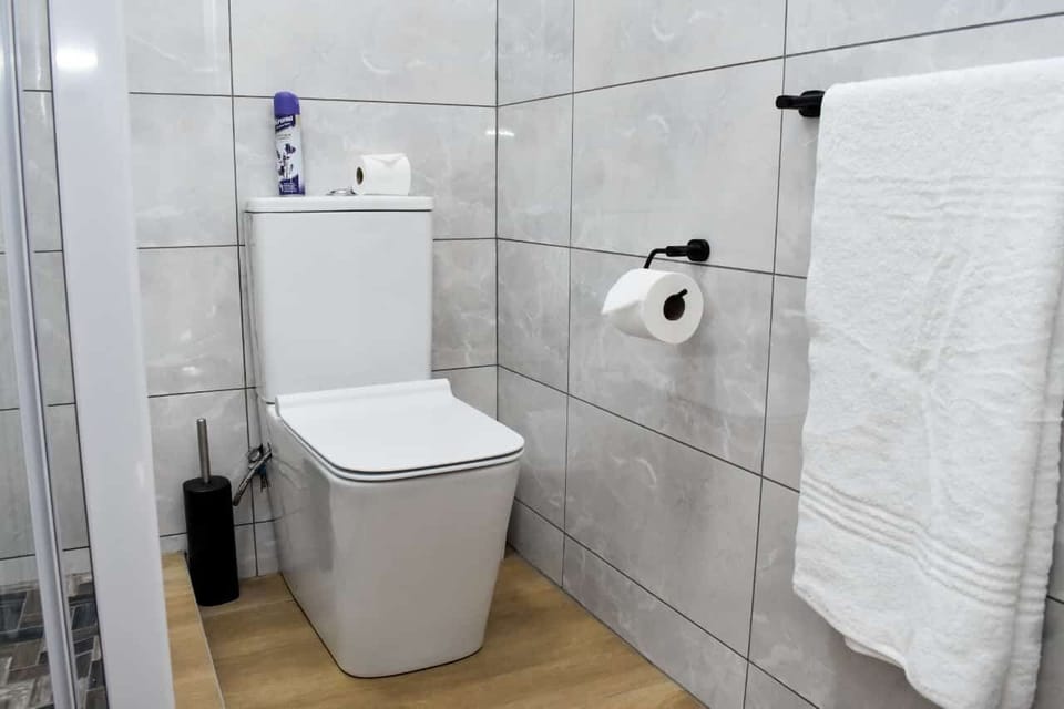Luxury Double Room | Bathroom | Shower, free toiletries, towels, shampoo