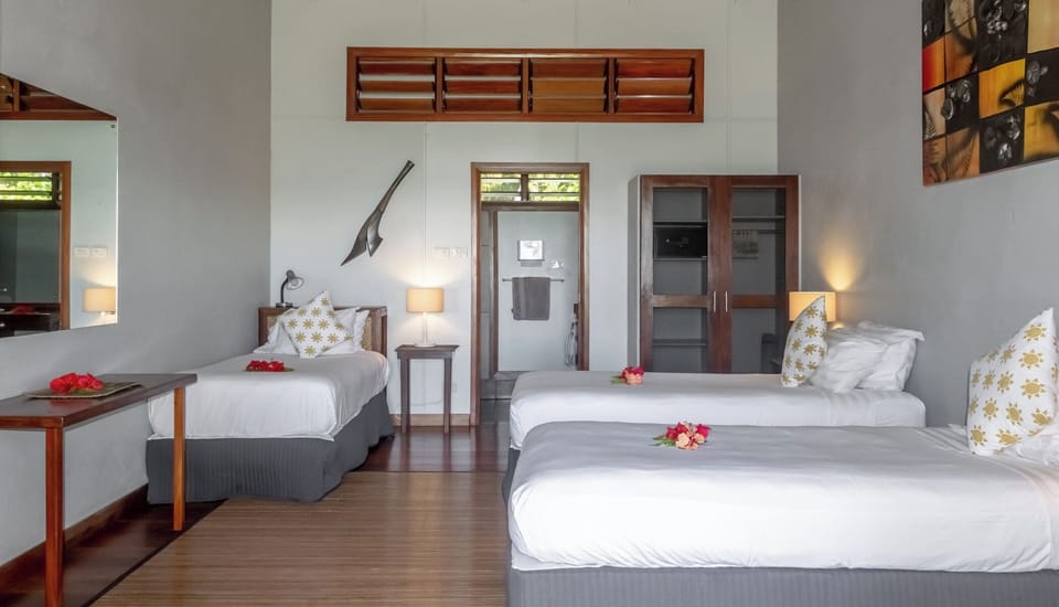Family Villa, Multiple Beds, Non Smoking, Ocean View | In-room safe, individually decorated, individually furnished