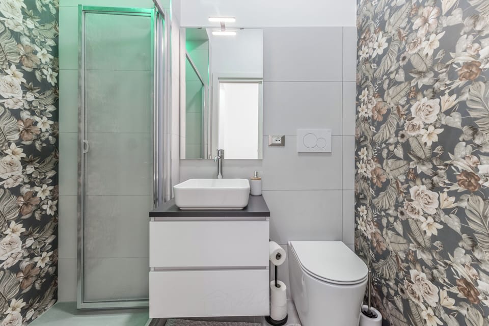 Economy Double Room | Bathroom | Shower, slippers, towels, soap
