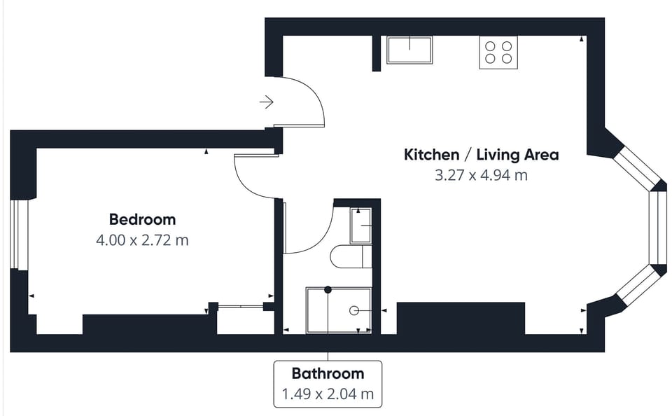 House | 1 bedroom
