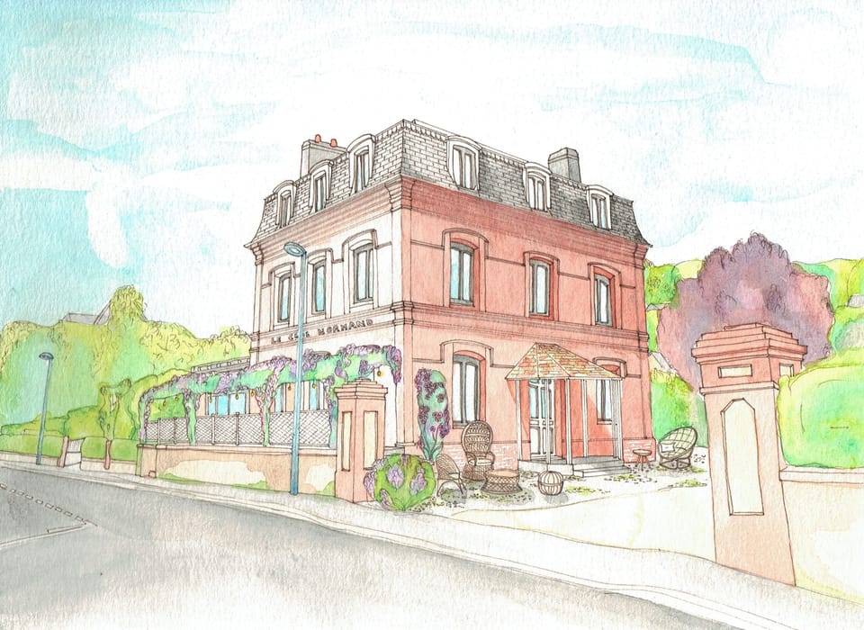 Front of property