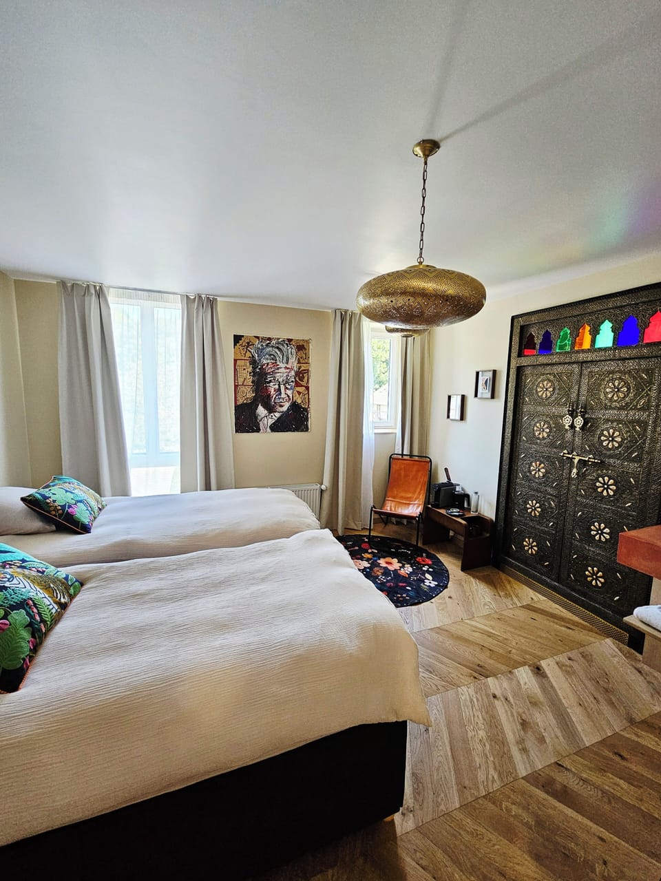 Comfort Double or Twin Room, 1 Bedroom, City View | In-room safe, free WiFi