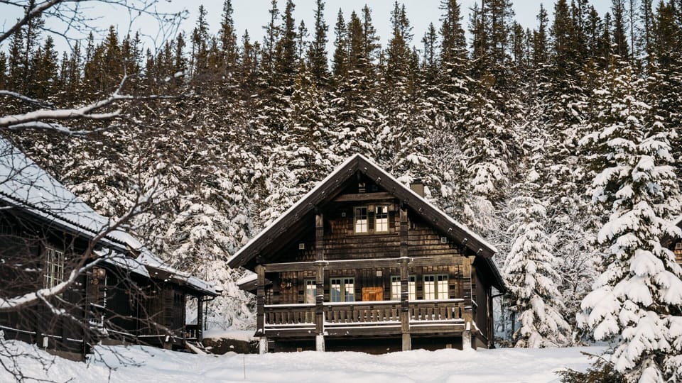 Classic Cabin, Mountain View | Free WiFi