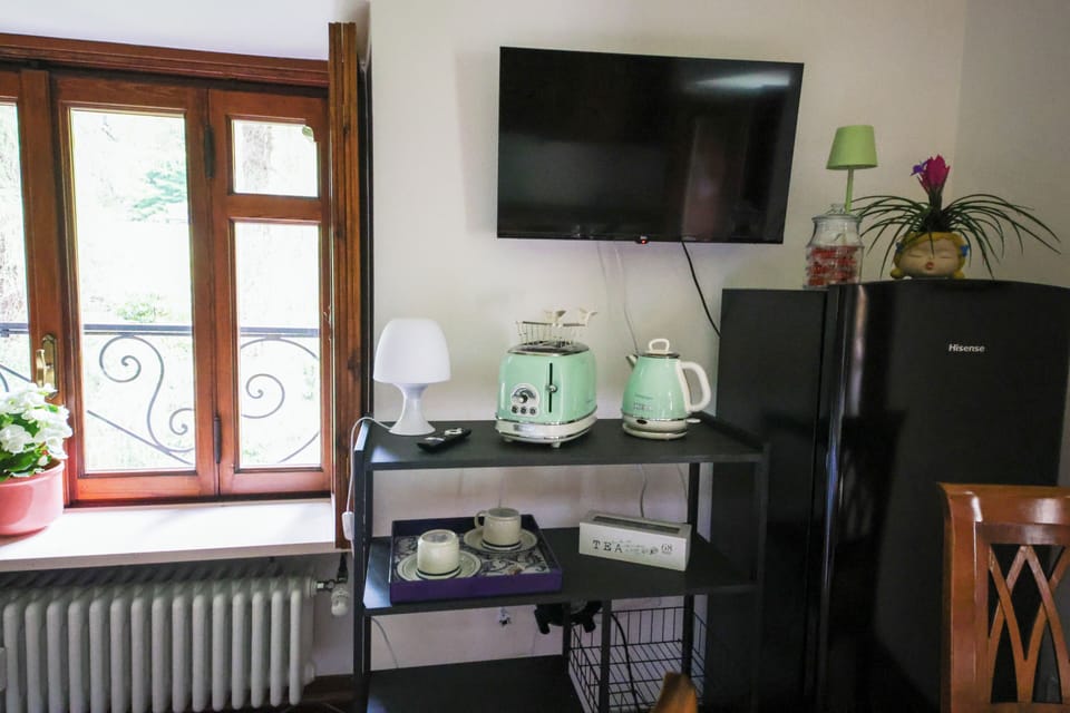 Apartment, Garden View | Living area