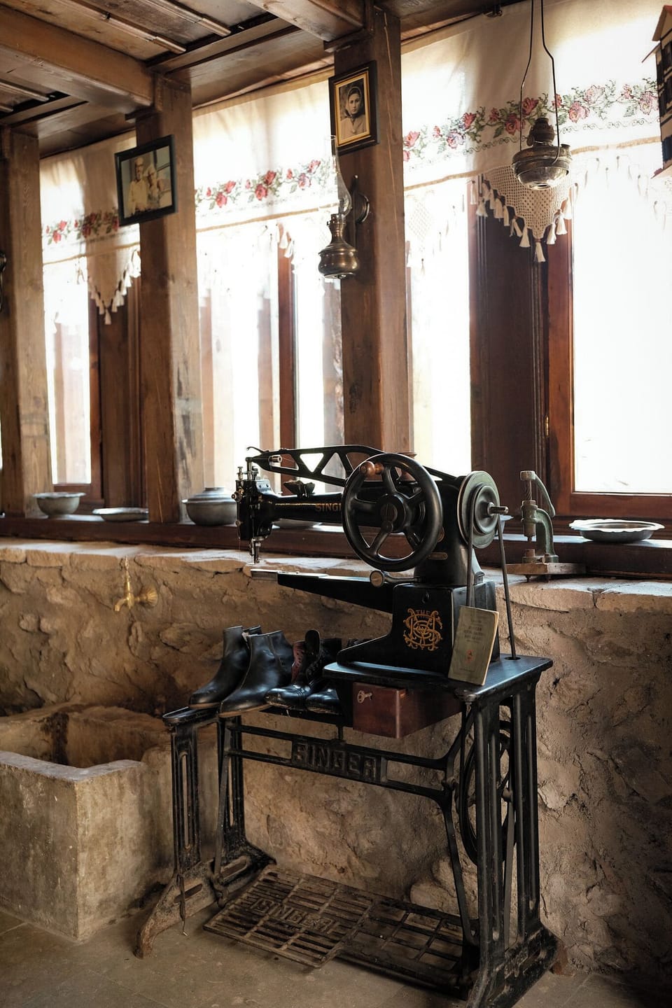 Interior detail