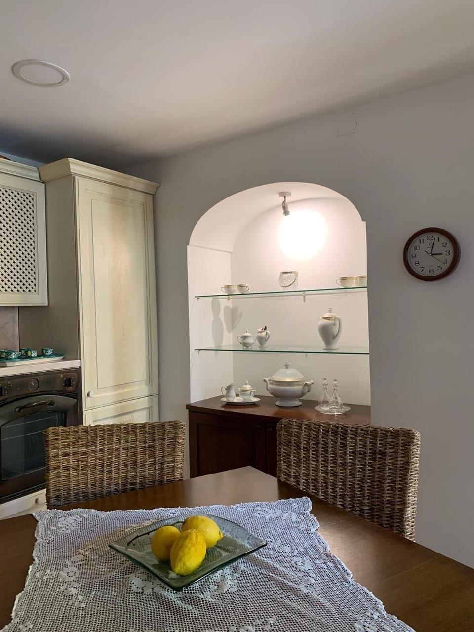 Traditional House | Dining room