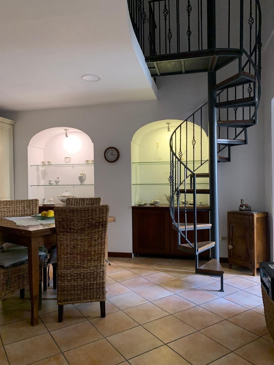 Traditional House | Dining room