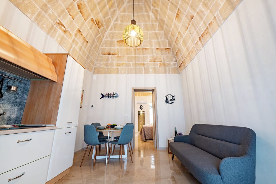 Family Apartment, Multiple Bedrooms (Civico 72 Monopoli) | Interior