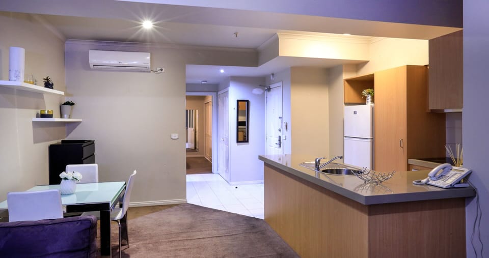 Two Bedroom Basement Apartment. | Private kitchen | Full-size fridge, microwave, stovetop, dishwasher