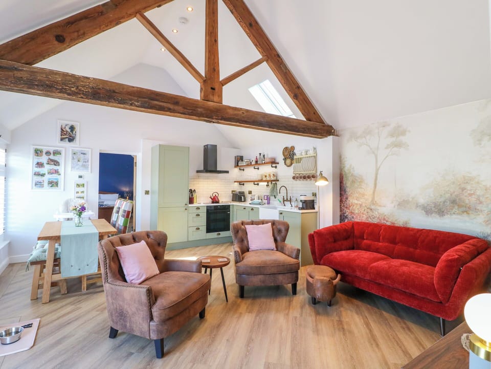 Cottage | Living area