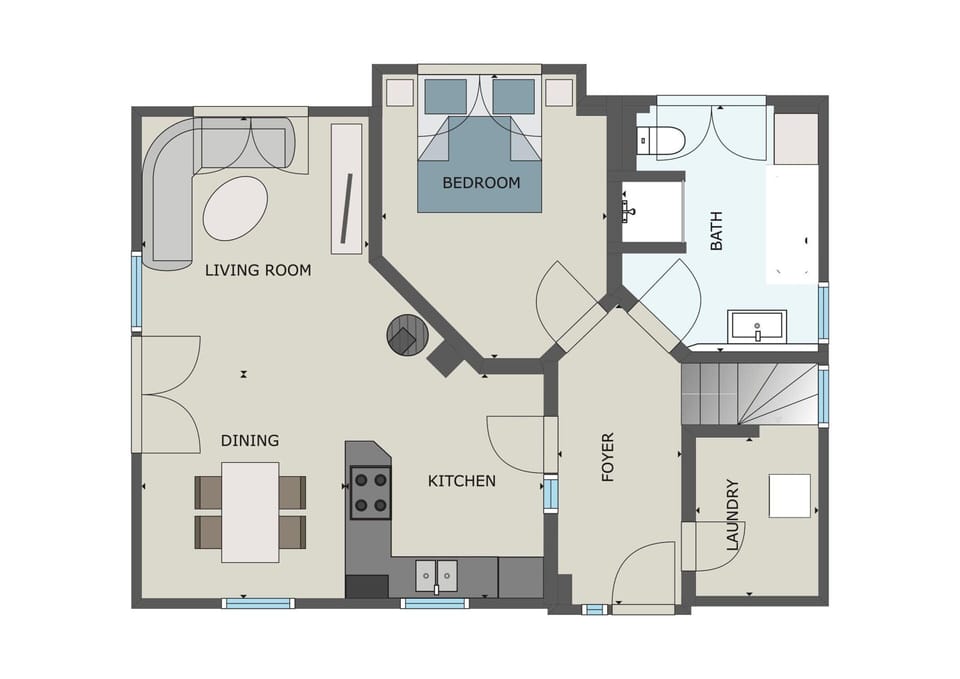 House | Floor plan