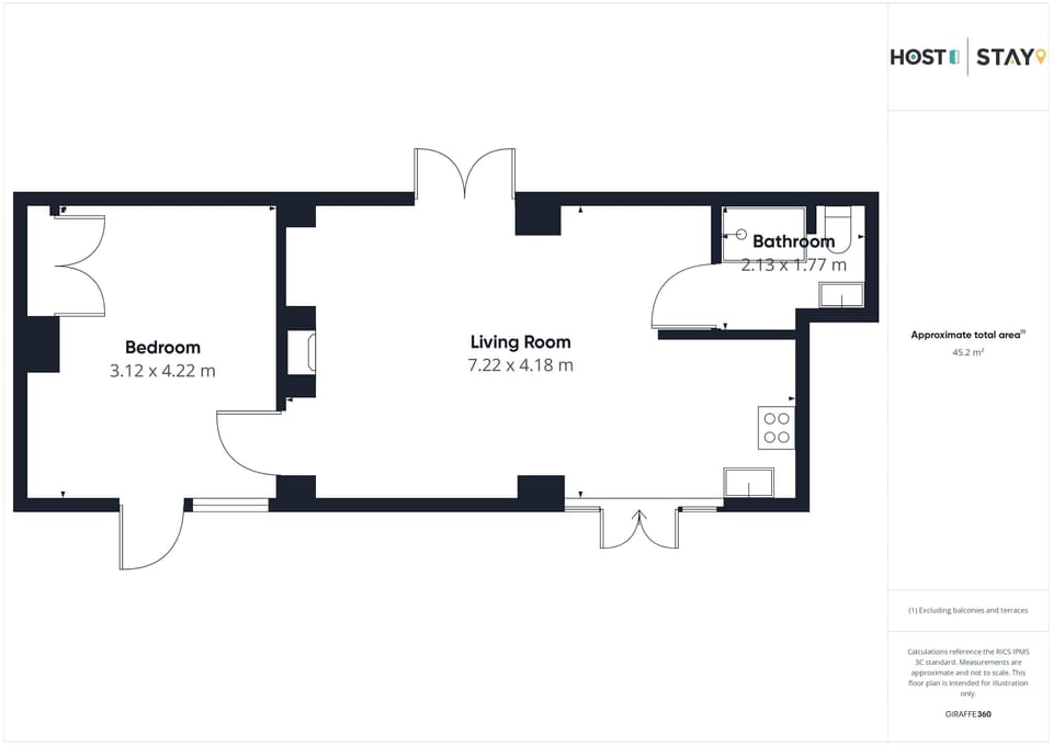 House, Accessible | 1 bedroom