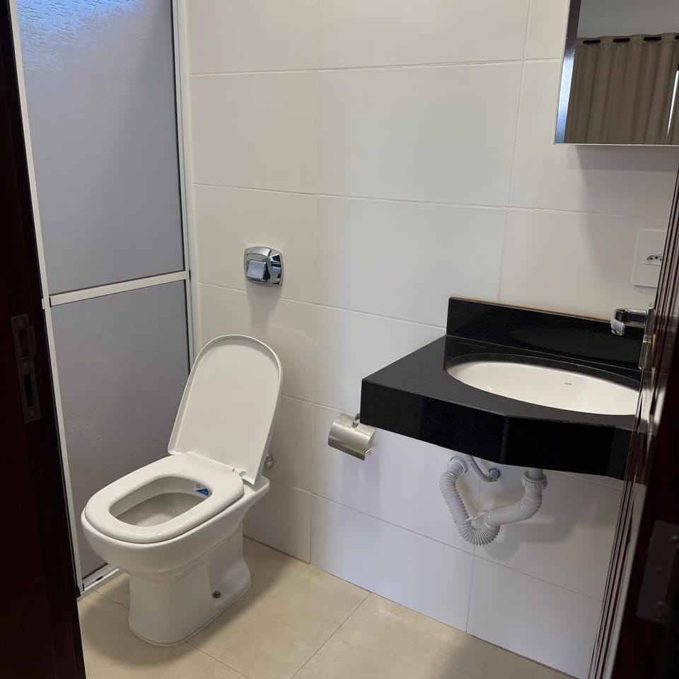Triple Room, Lanai, City View | Bathroom | Shower, towels, toilet paper