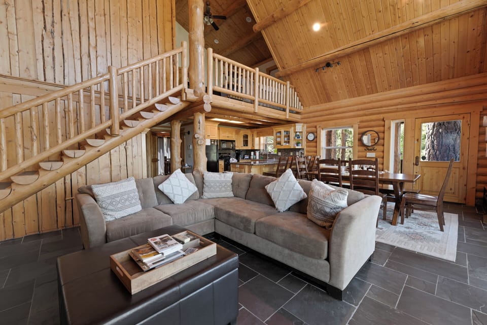 TV, fireplace, DVD player
