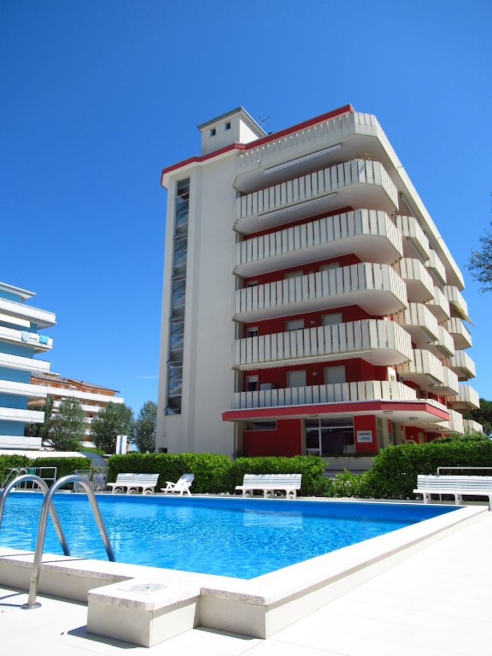 Apartment, 1 Bedroom, Terrace, Garden View | Pool | Outdoor pool