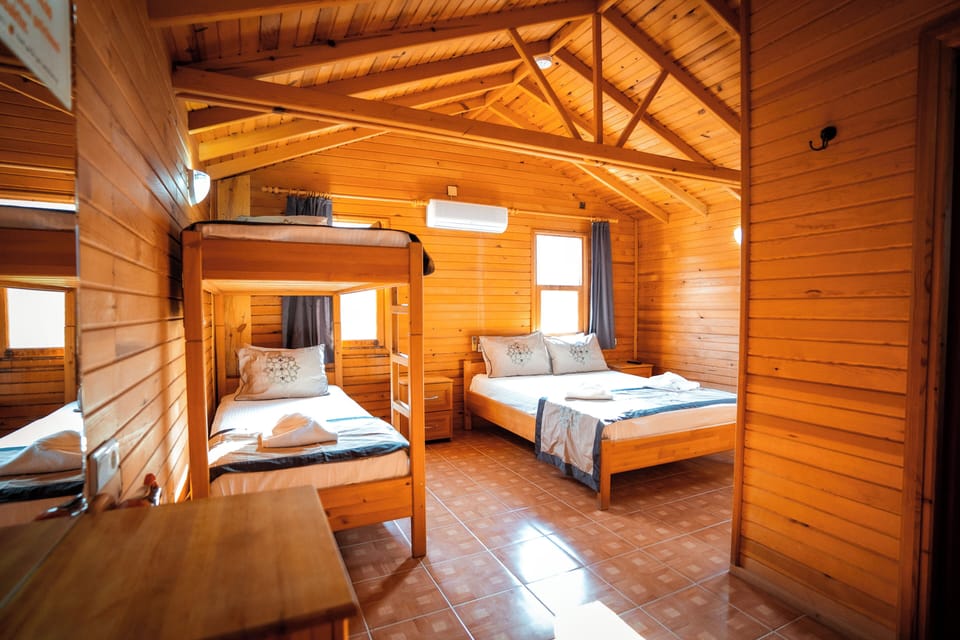 Standard Room, Multiple Beds, Garden View | Free WiFi, bed sheets