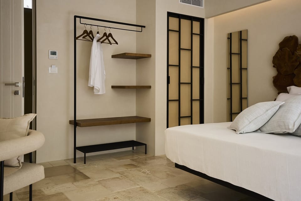  SELENE - Suite with Private Turkish Bath & Sea-View Solarium  | Premium bedding, memory foam beds, minibar, in-room safe