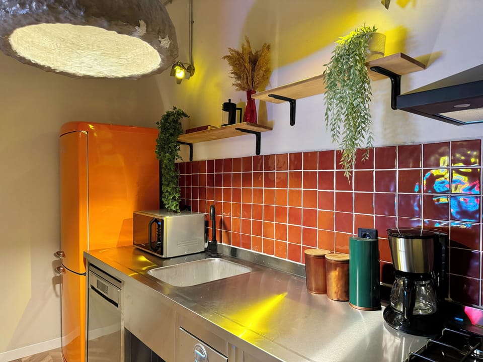 Deluxe Villa | Private kitchen | Highchair