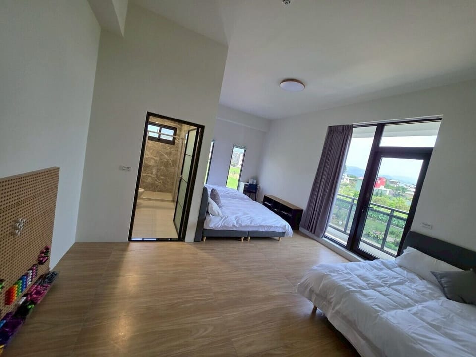 Superior Room, Multiple Beds, Courtyard View | Desk, laptop workspace, blackout drapes, free WiFi