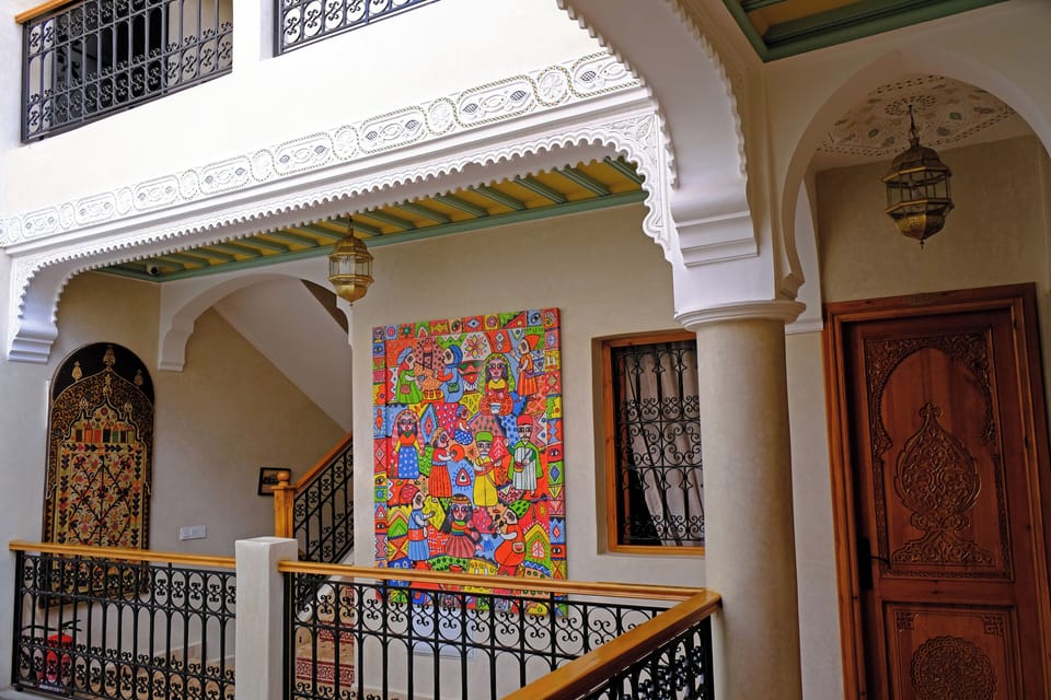 Interior detail