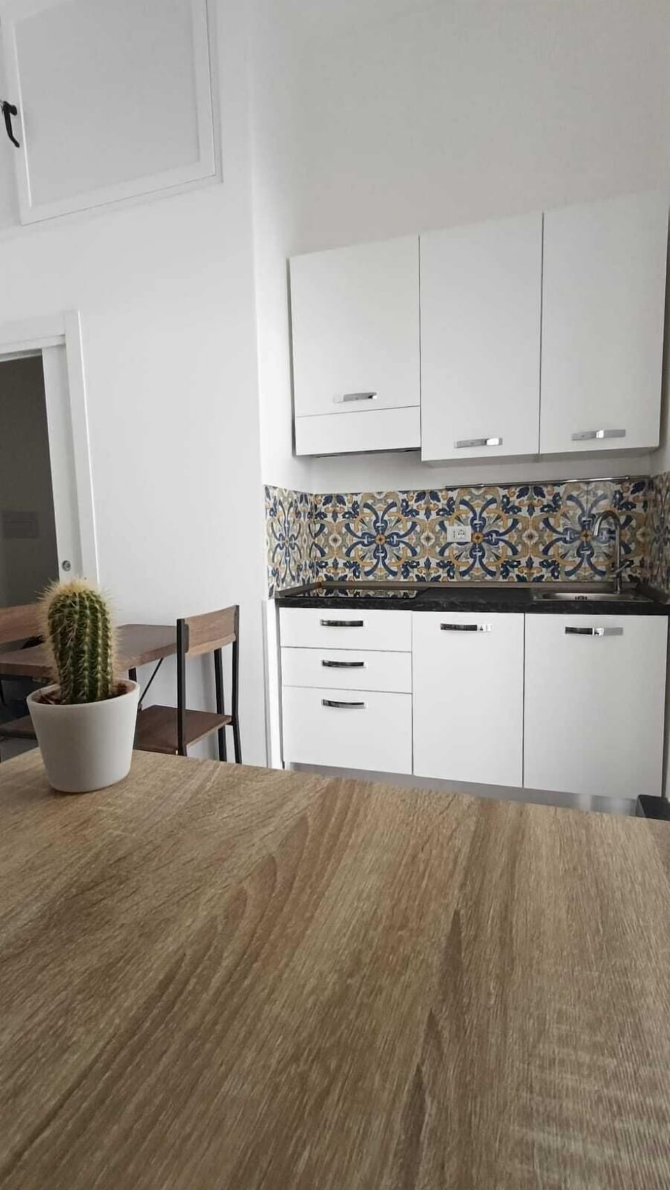 Shared kitchen