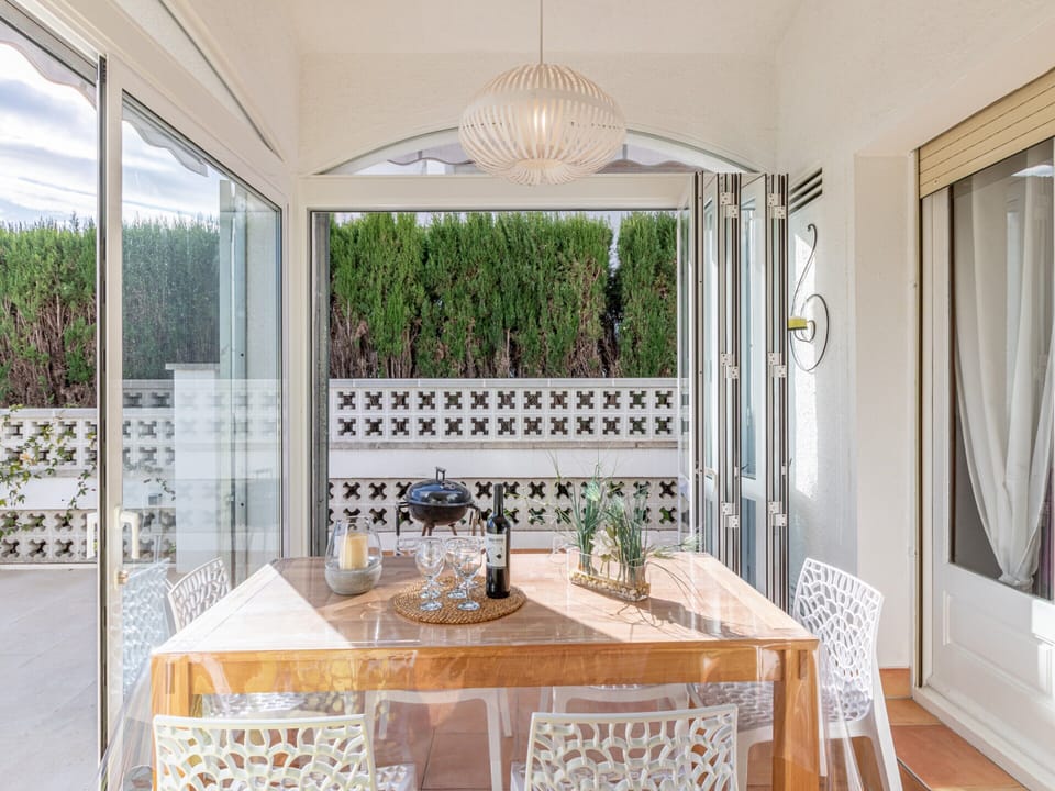 Villa | Outdoor dining