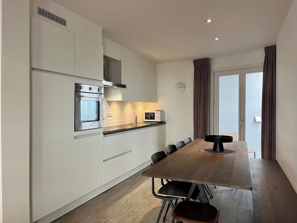 Apartment | Private kitchen | Highchair