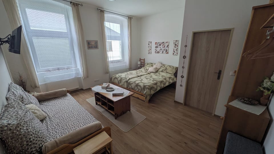 Standard Double Room | Hypo-allergenic bedding, blackout drapes, free WiFi, bed sheets