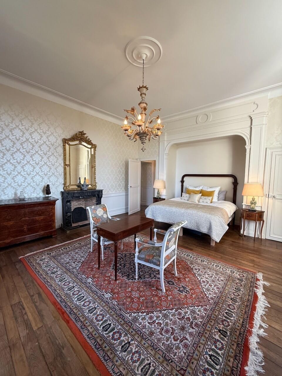 Luxury Room, 1 King Bed, Garden View | Egyptian cotton sheets, premium bedding, down comforters, pillowtop beds