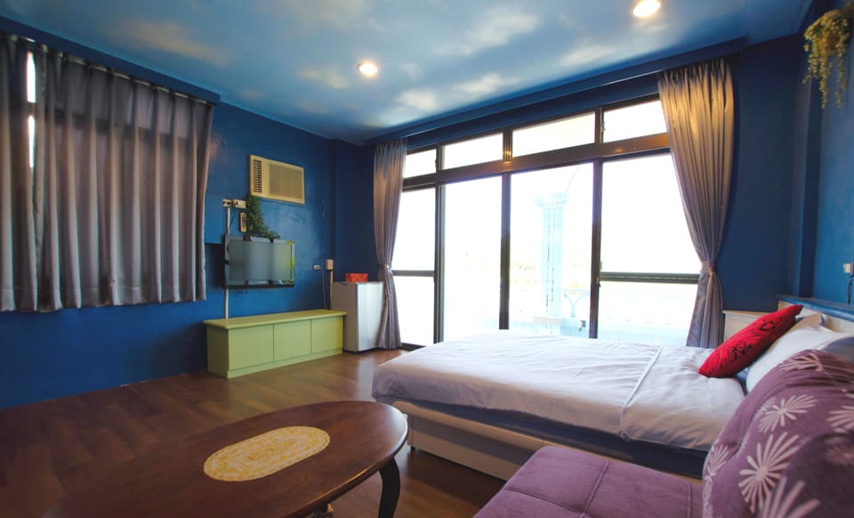 Double Room | Down comforters, individually decorated, blackout drapes, rollaway beds